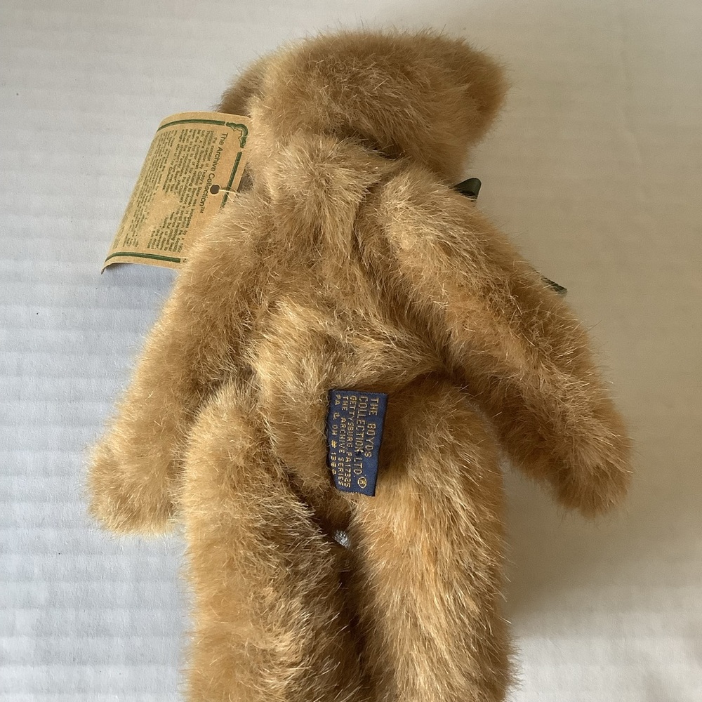 Boyds Bear Plush The Archive Collection “Lancaster” - Picture 5 of 9